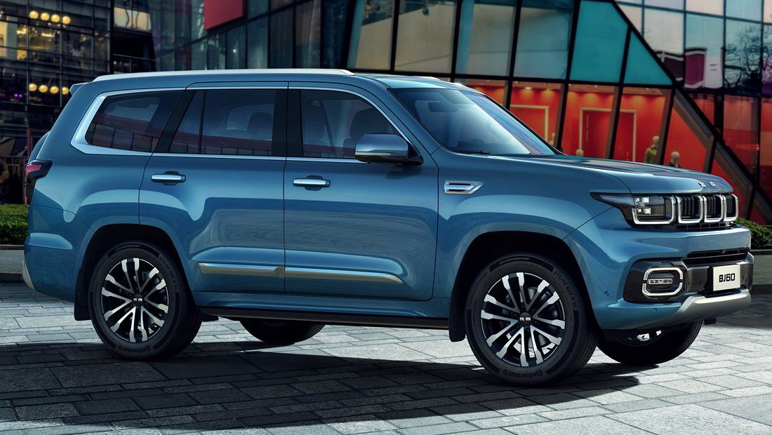 Весной на российском рынке появится пара новых внедорожников от BAIC BAIC BJ60