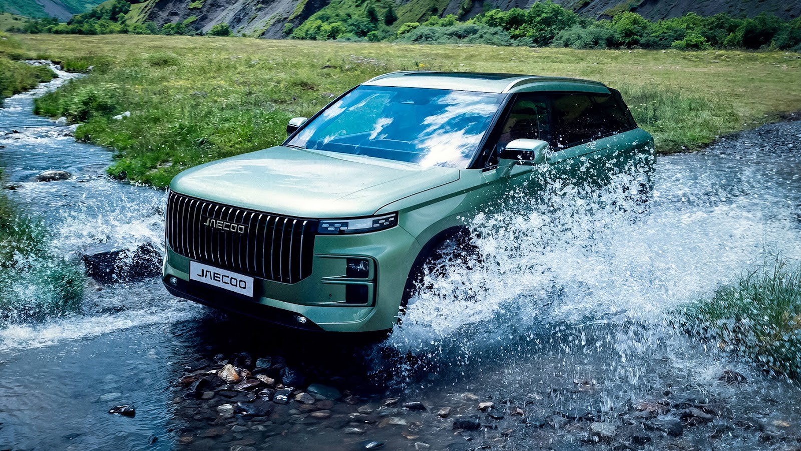 JAECOO J7 купить jaecoo-avtoruss-lo.ru