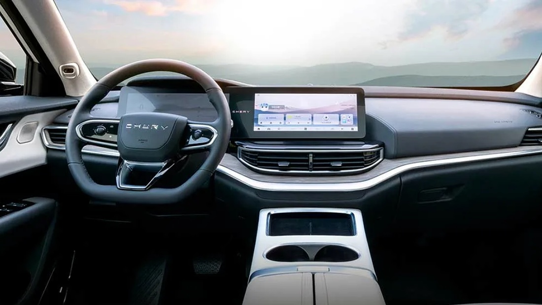 Chery eQ7 салон
