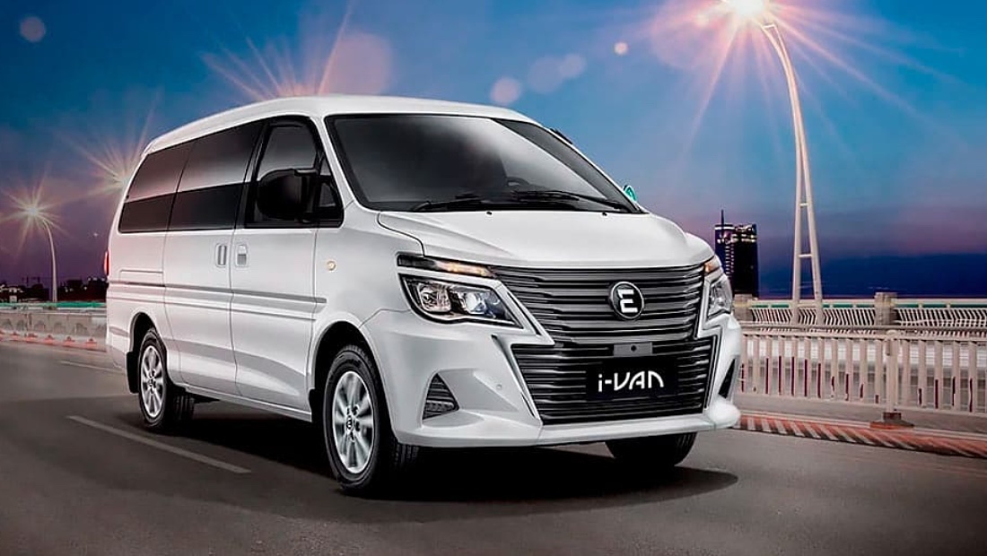 Липецкий электровэн Evolute i-VAN поступит в продажу летом-осенью этого года Evolute i-VAN
