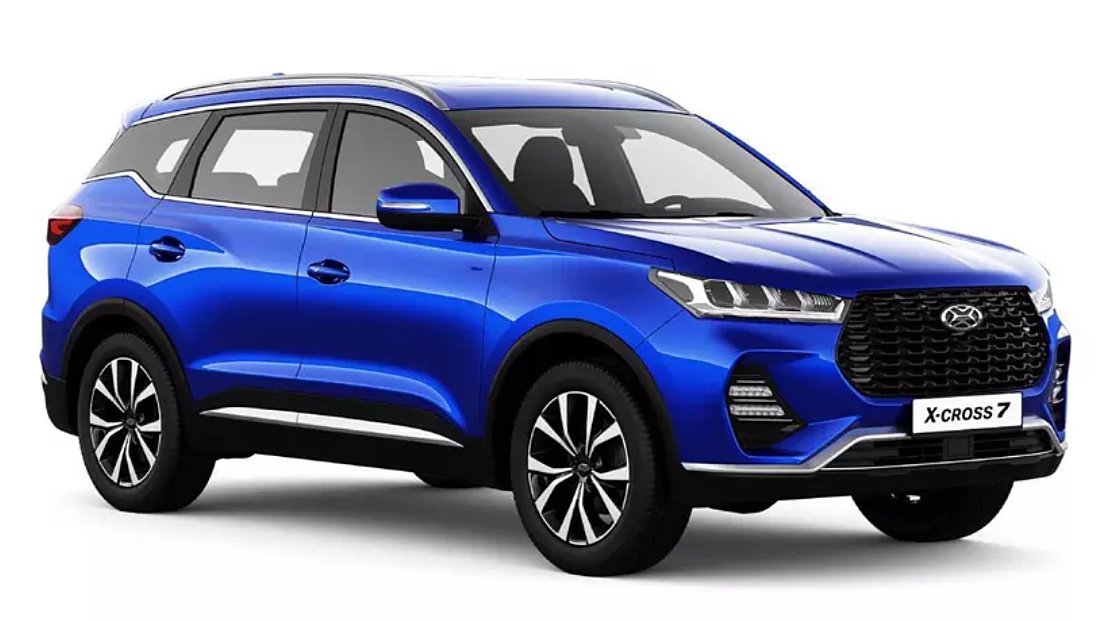 Представлен кроссовер XCite X-Cross 7, первая модель нового бренда, выпущенная на бывшем заводе Nissan в Санкт-Петербурге XCite X-Cross 7