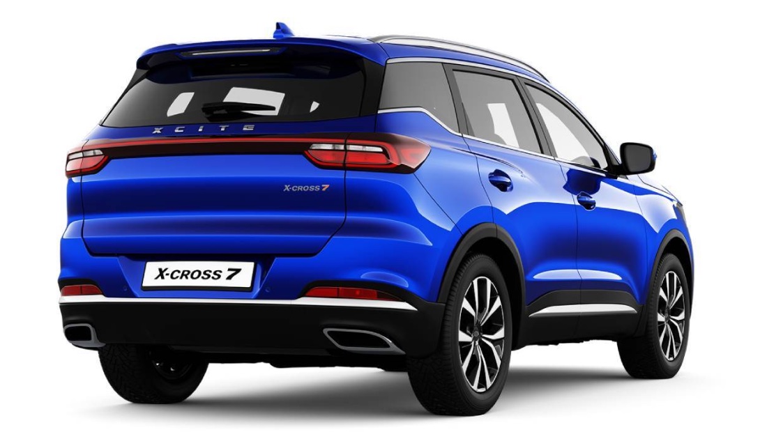 Представлен кроссовер XCite X-Cross 7, первая модель нового бренда, выпущенная на бывшем заводе Nissan в Санкт-Петербурге XCite X-Cross 7