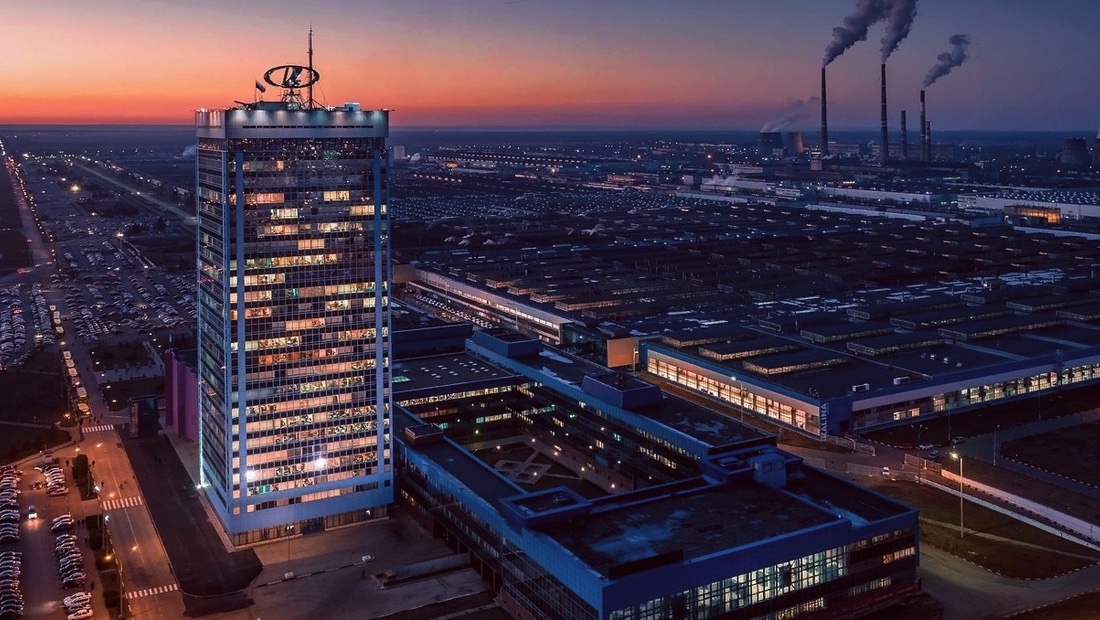 «АвтоВАЗ» станет открытым для туристов АВТОВАЗ здание туризм