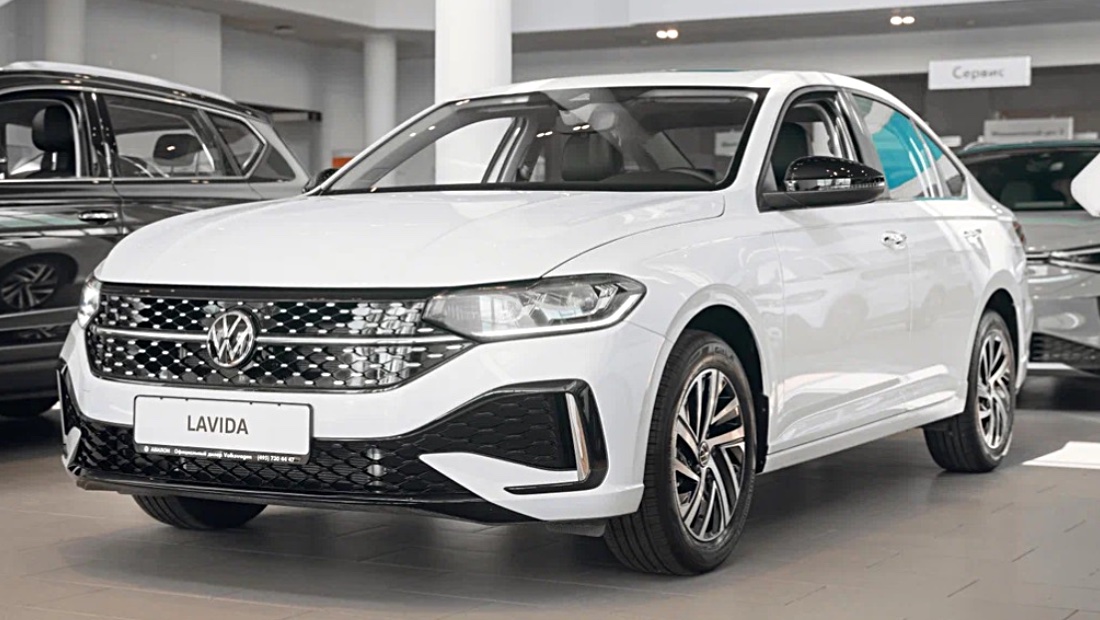 Топ-10 самых недорогих автомобилей европейских марок, ещё доступных в России 6 Volkswagen Lavida