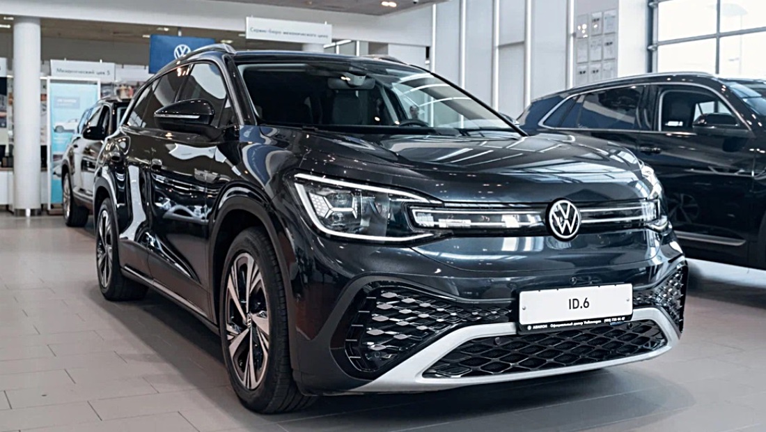 Топ-10 самых недорогих автомобилей европейских марок, ещё доступных в России 10 Volkswagen ID.6 Crozz
