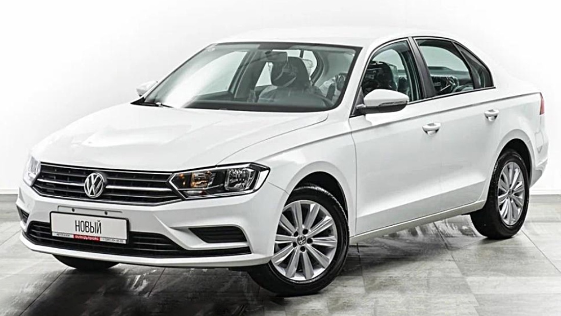 Топ-10 самых недорогих автомобилей европейских марок, ещё доступных в России 1 Volkswagen Bora