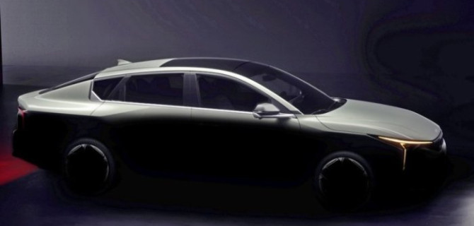 Kia рассекретила дизайн нового седана K4 перед скорой премьерой