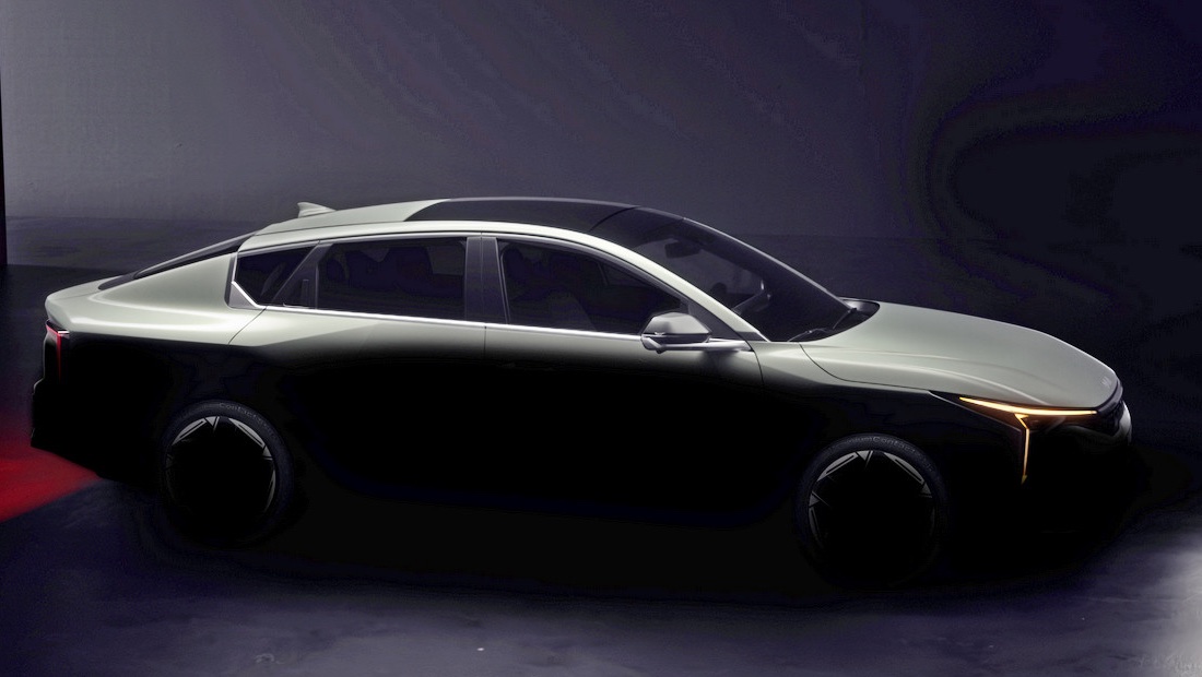 Kia K4 новый