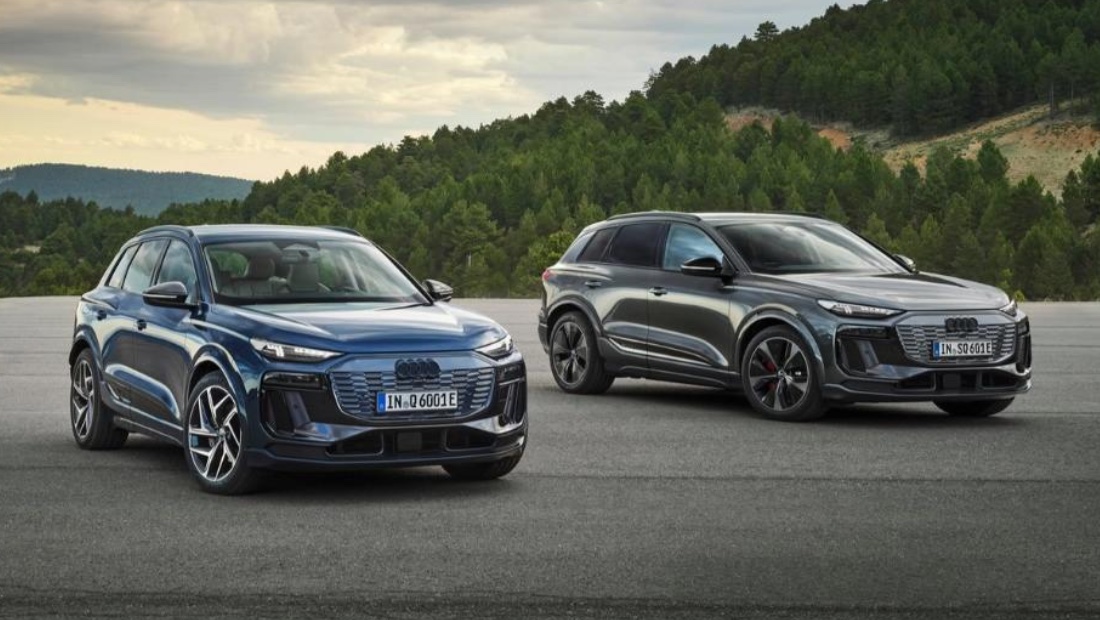 Audi Q6 e-tron quattro и Audi SQ6 e-tron