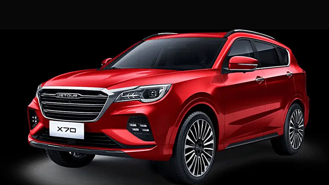 Новый Jetour X70 пообещали официально привезти в Россию Jetour X70