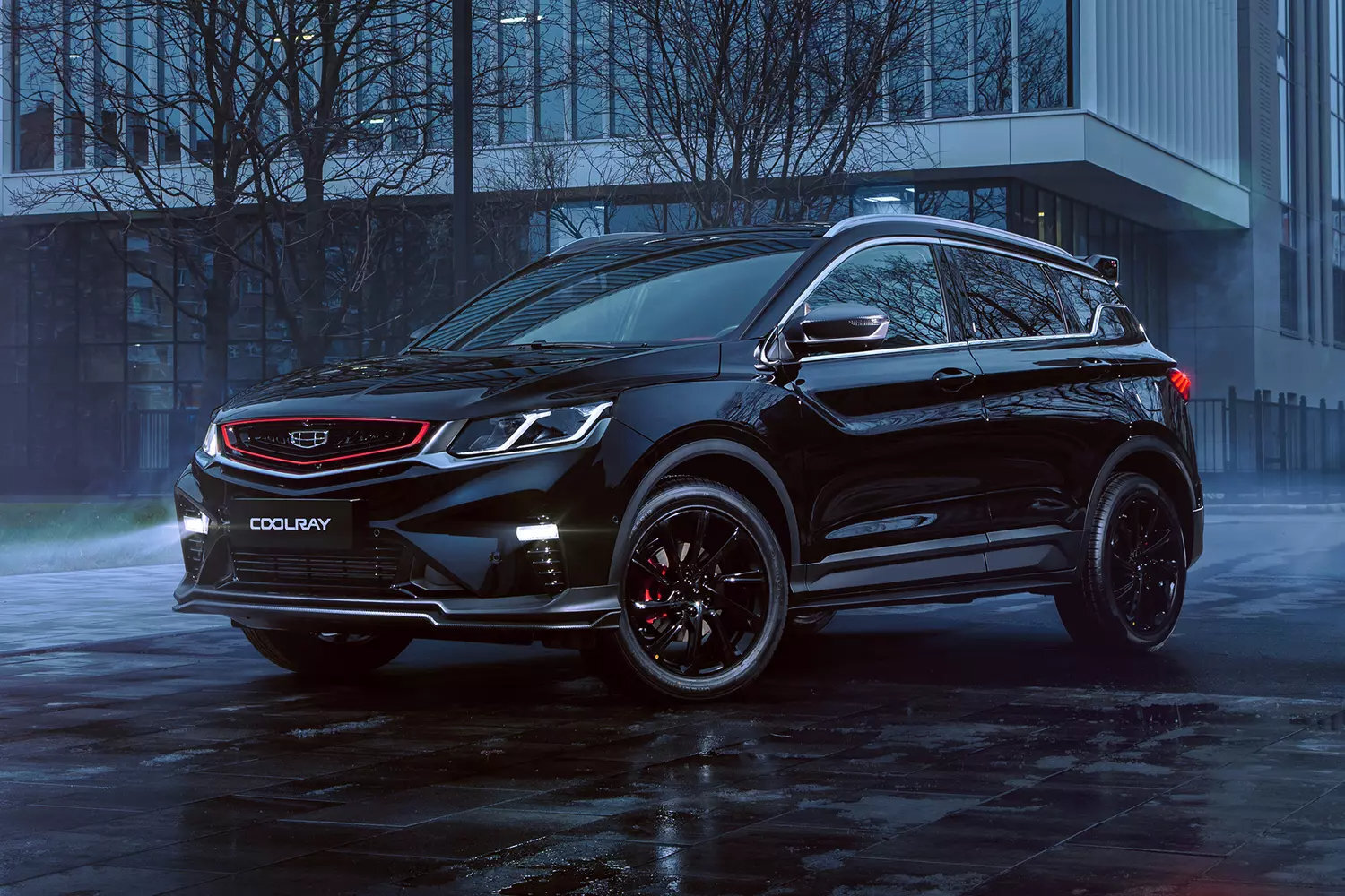 Автомобиль Geely Coolray
