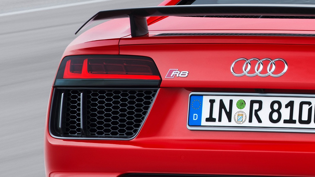 Автомобили Audi сменят название — мощность ДВС для маркировки моделей уже не актуальна Audi R8