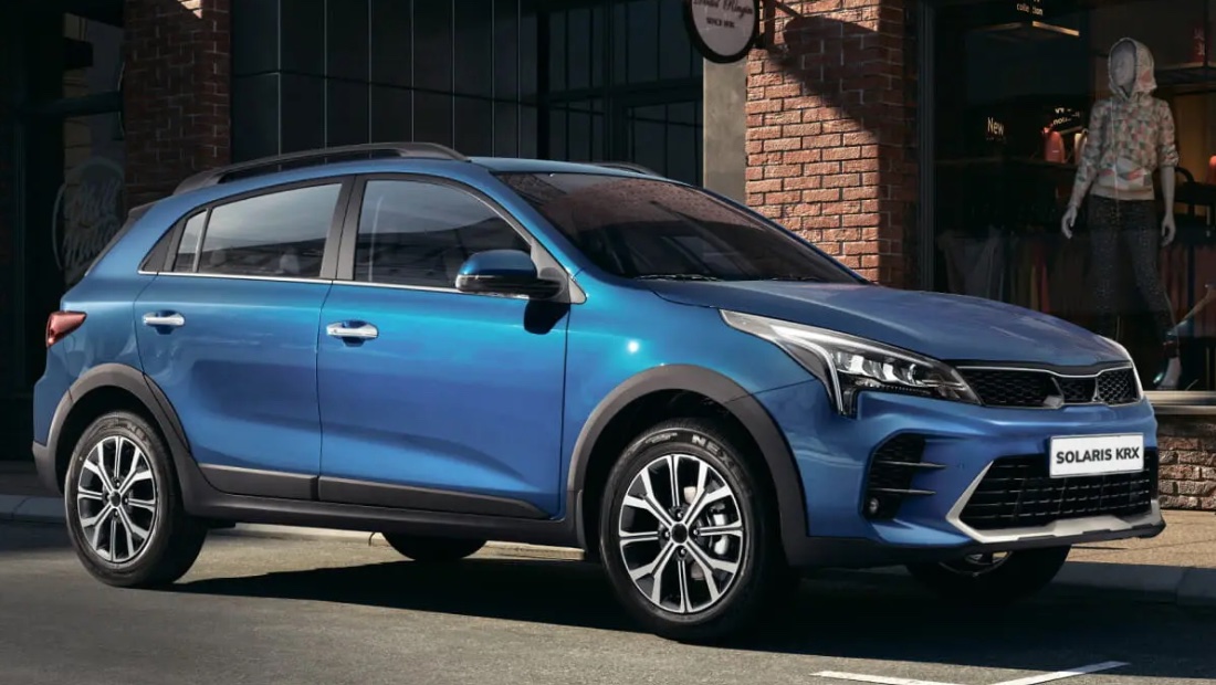 Озвучены цены на Solaris KRS и Solaris KRX, «антисанкционные» версии Kia Rio и Rio X Solaris KRX