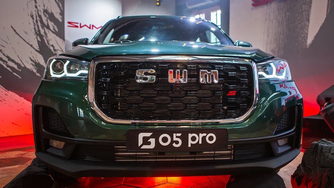 SWM G05 Pro