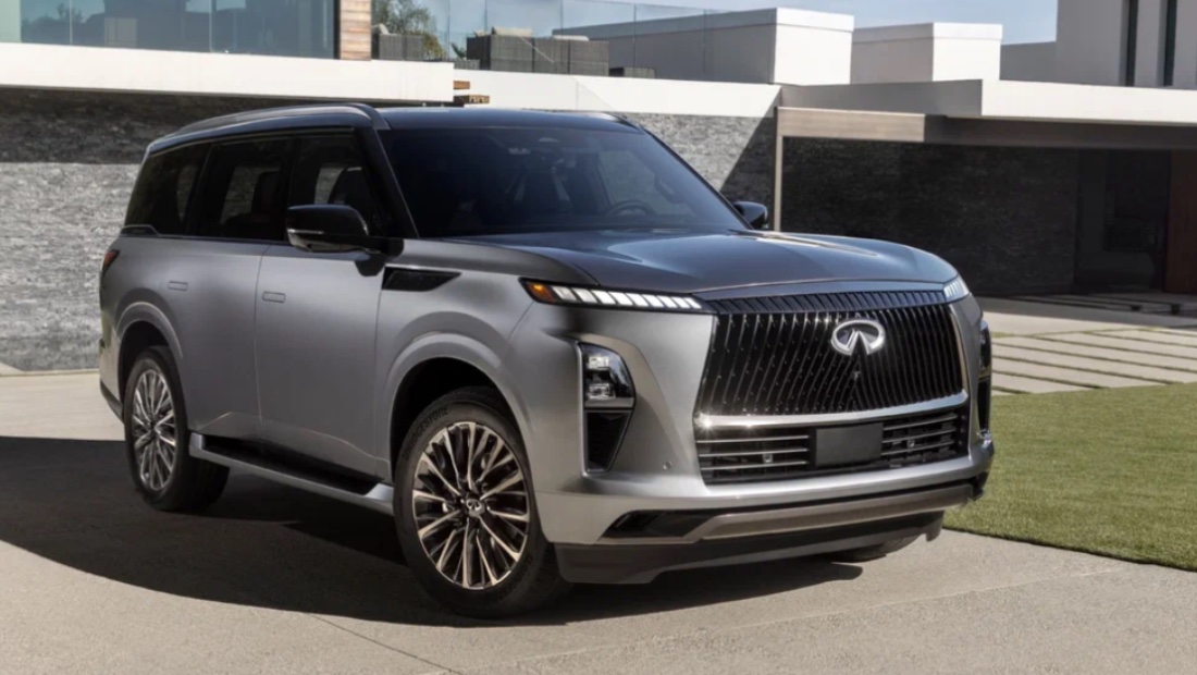 новый Infiniti QX80 1