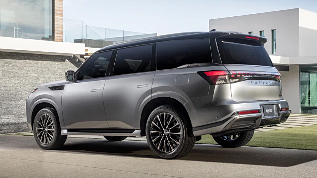 новый Infiniti QX80 3