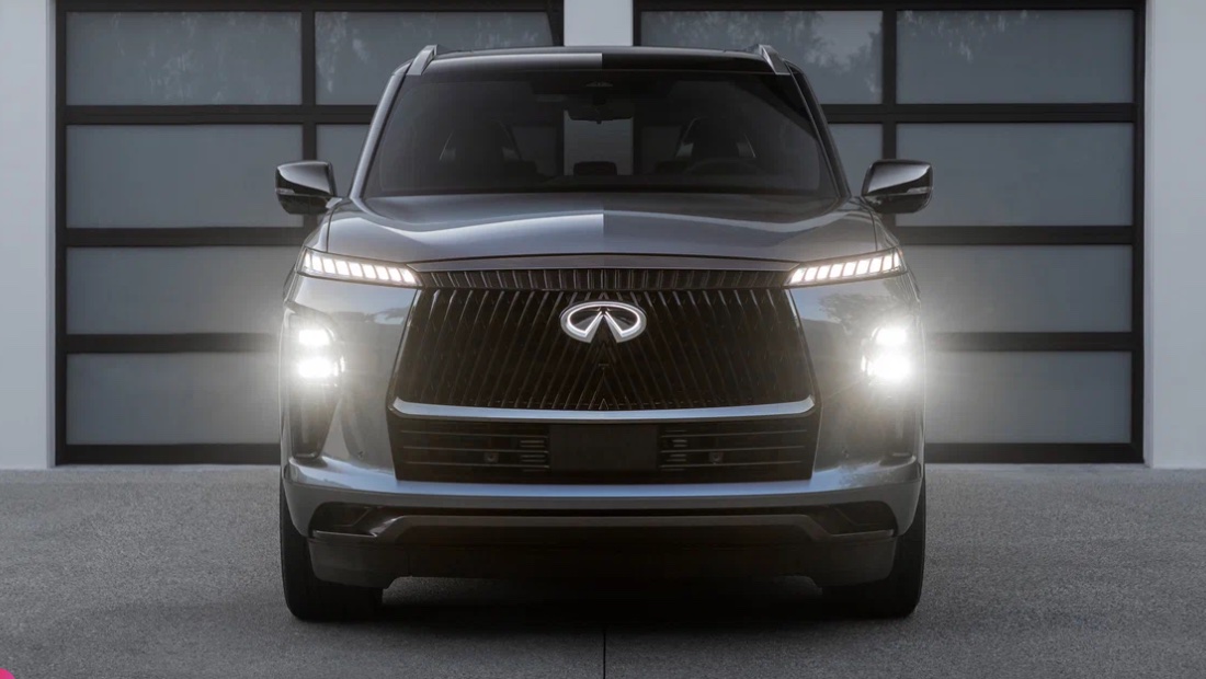новый Infiniti QX80 2