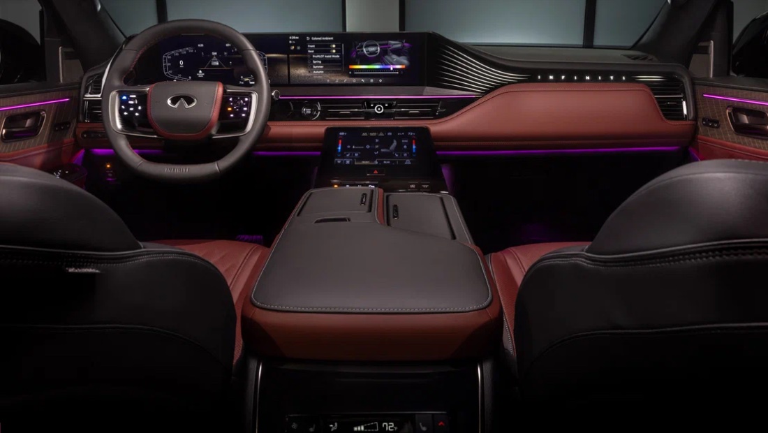 новый Infiniti QX80 5