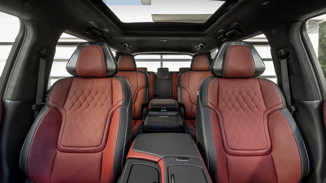 новый Infiniti QX80 4