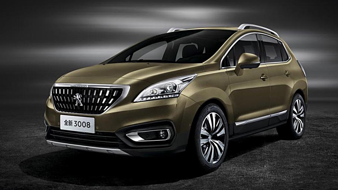 Peugeot 3008