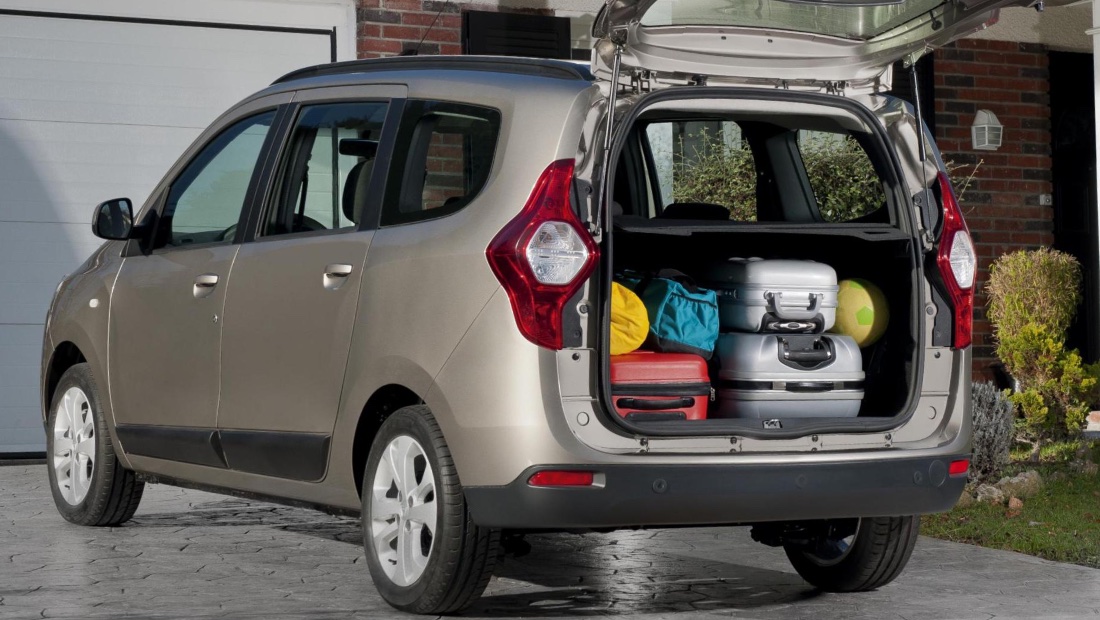 В Россию везут Renault Lodgy на замену Lada Largus Renault Lodgy 2