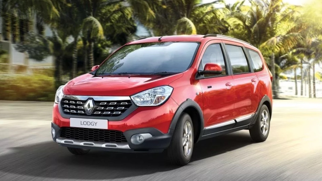 В Россию везут Renault Lodgy на замену Lada Largus Renault Lodgy