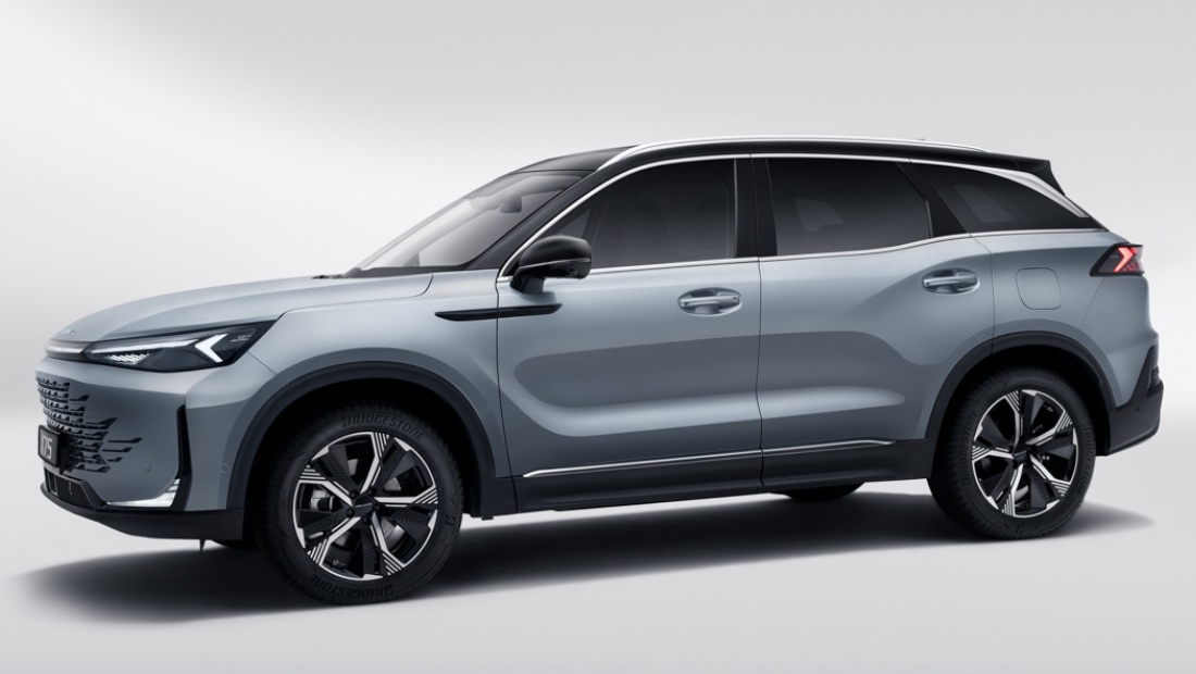BAIC X75 кроссовер