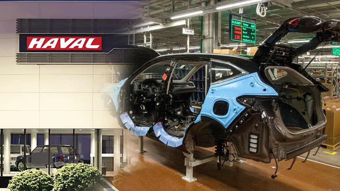 Завод Haval в Тульской области в этом году приблизится к своей максимальной мощности Haval