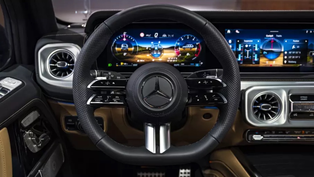 Mercedes-Benz G-Class 3