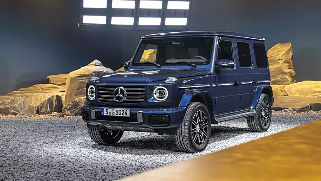 Mercedes-Benz G-Class 1