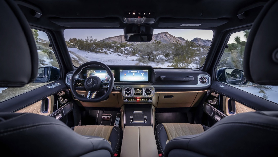 Mercedes-Benz G-Class салон
