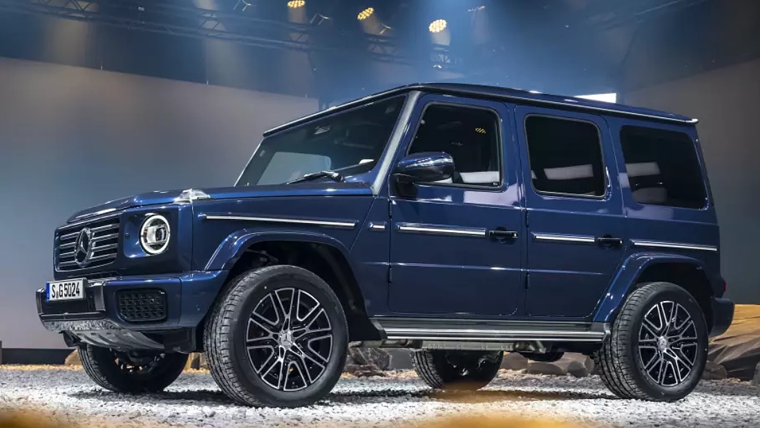 Mercedes-Benz G-Class 2