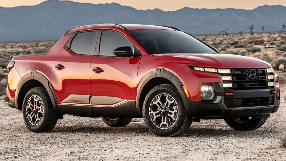 Hyundai Santa Cruz 2025 1