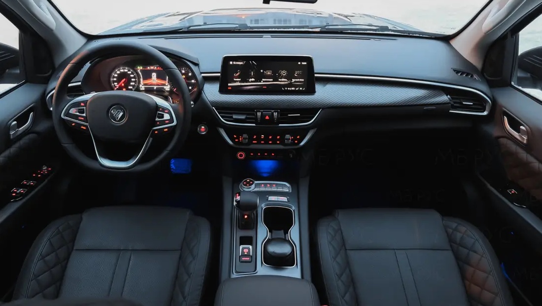 Foton Tunland G7 салон