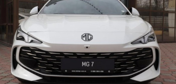 В этом году в Россию привезут 5 тысяч автомобилей марки MG