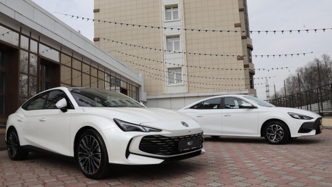 В этом году в Россию привезут 5 тысяч автомобилей марки MG MG 5 MG 7