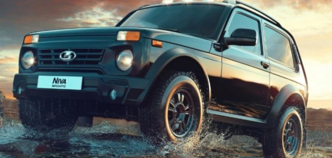 В продаже появились обновлённые Lada Niva Bronto, получившие новый двигатель и ABS