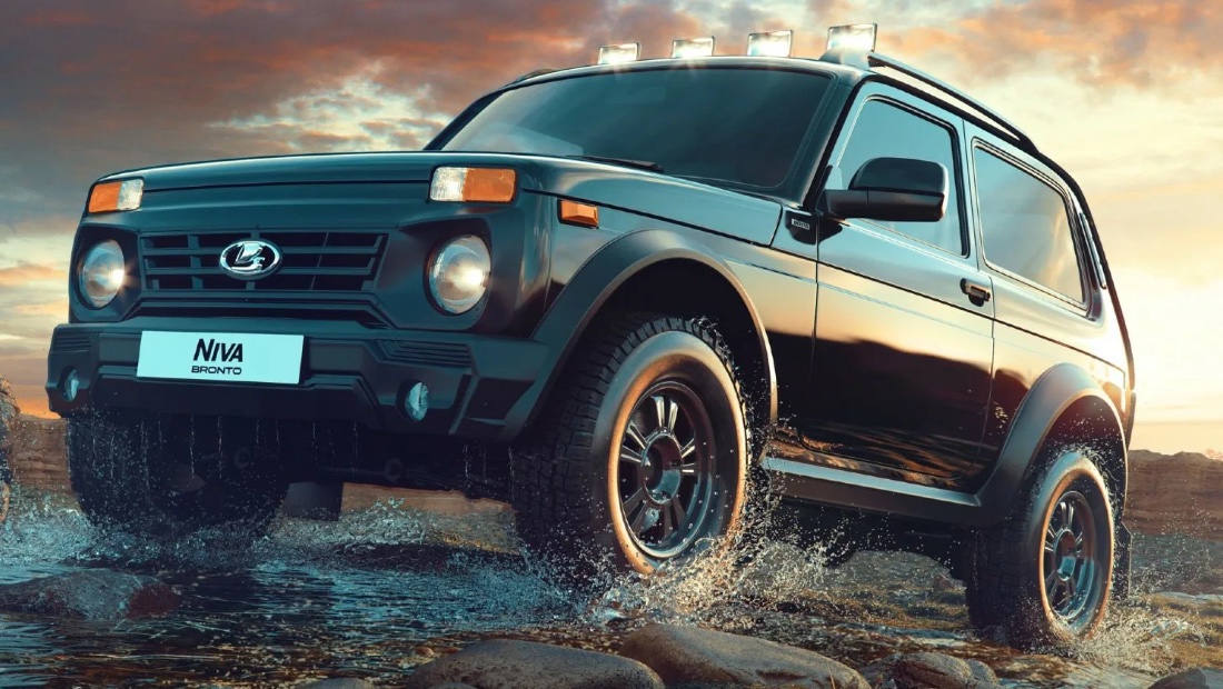 В продаже появились обновлённые Lada Niva Bronto, получившие новый двигатель и ABS Niva Bronto