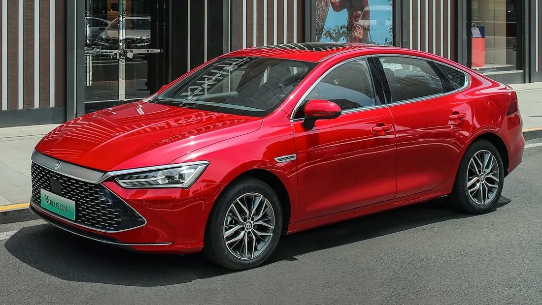 BYD Qin 1.5