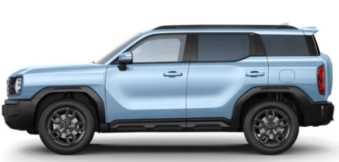 Новый кроссовер Haval H3 появится на российском рынке уже к лету