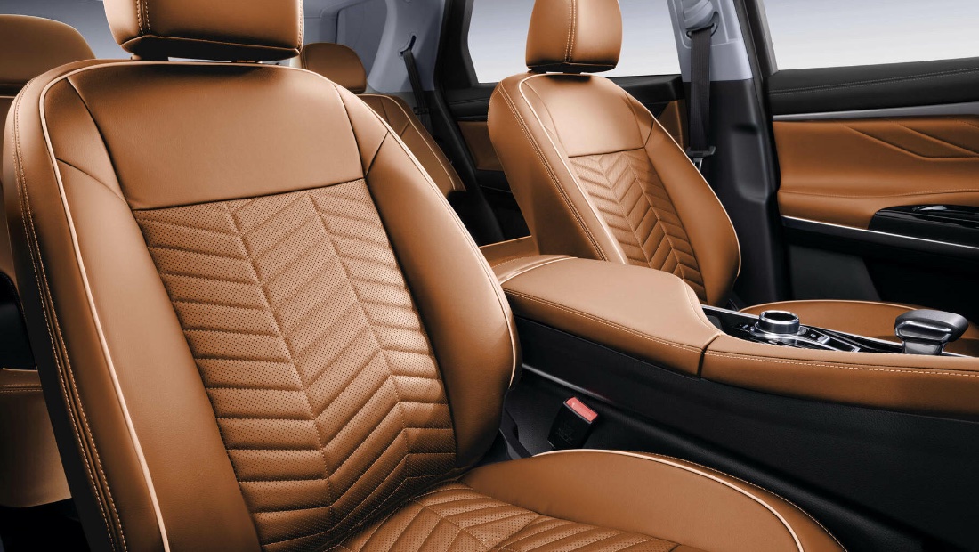 Changan CS95NEW salon 2