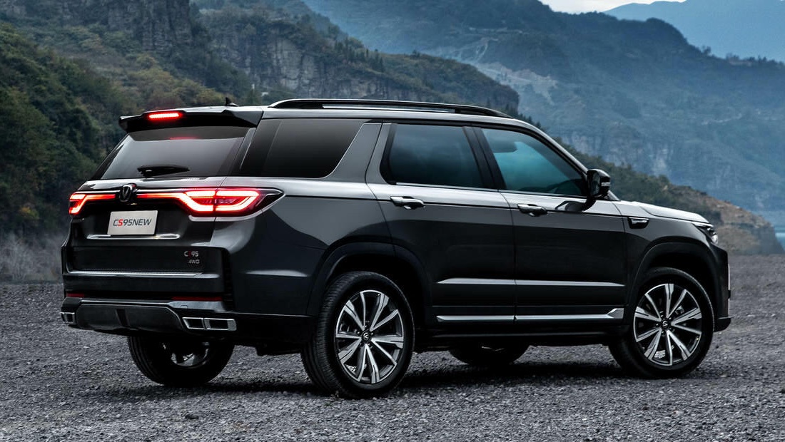 Changan CS95NEW