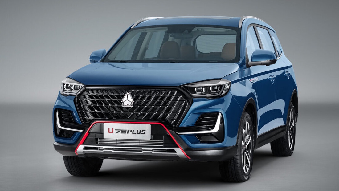 Сколько изменений внесла VGV в свои кроссоверы VGV U70 Pro и U75 Plus для продажи их в России VGV U70 Plus