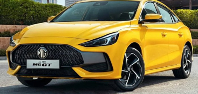 Новый MG GT в России не появится, а вот MG5, MG6, MG HS и MG ZS уже готовятся