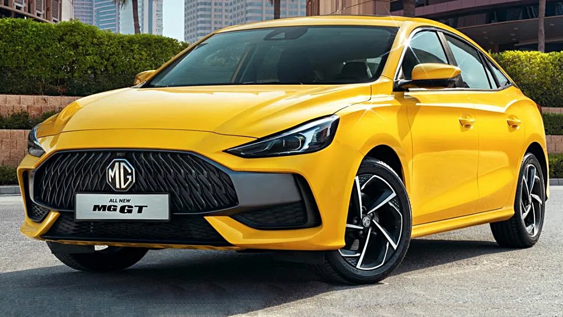 Новый MG GT в России не появится, а вот MG5, MG6, MG HS и MG ZS уже готовятся MG GT