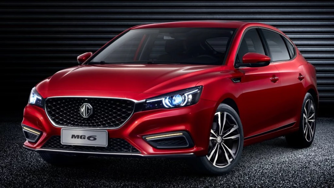 Новый MG GT в России не появится, а вот MG5, MG6, MG HS и MG ZS уже готовятся MG6