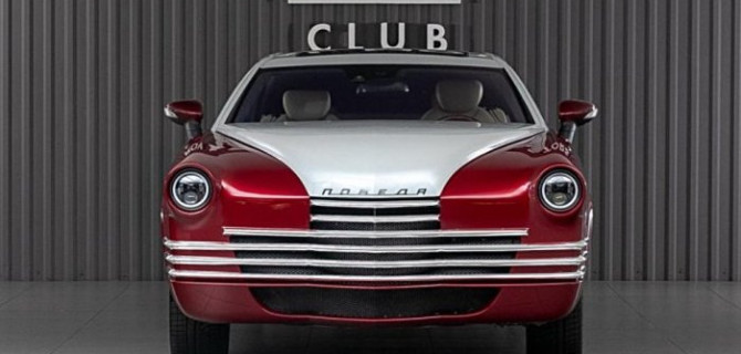 Переделанное под советскую "Победу" купе Mercedes-Benz CL продают за 10 млн рублей
