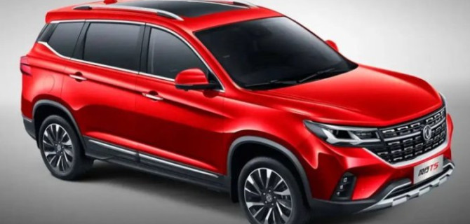 Обнародованы характеристики ещё одного китайского кроссовера Forthing T5, который скоро начнёт продаваться в России