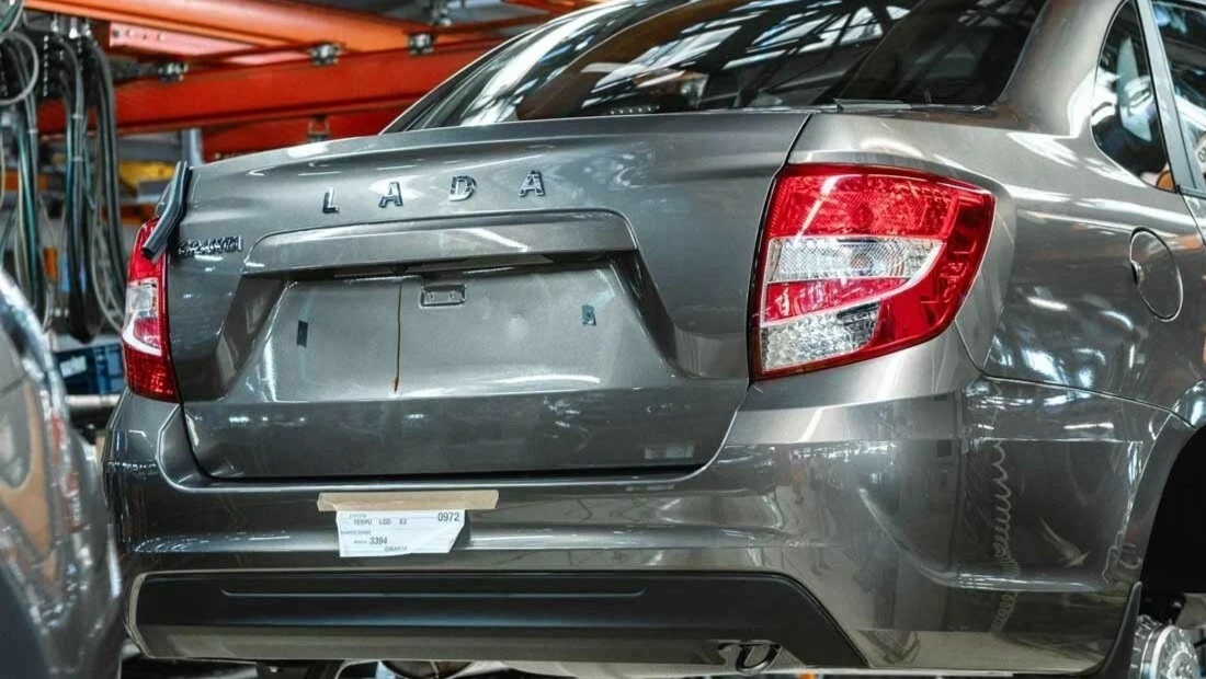 В этом году появится Lada Granta с китайским вариатором granta lada