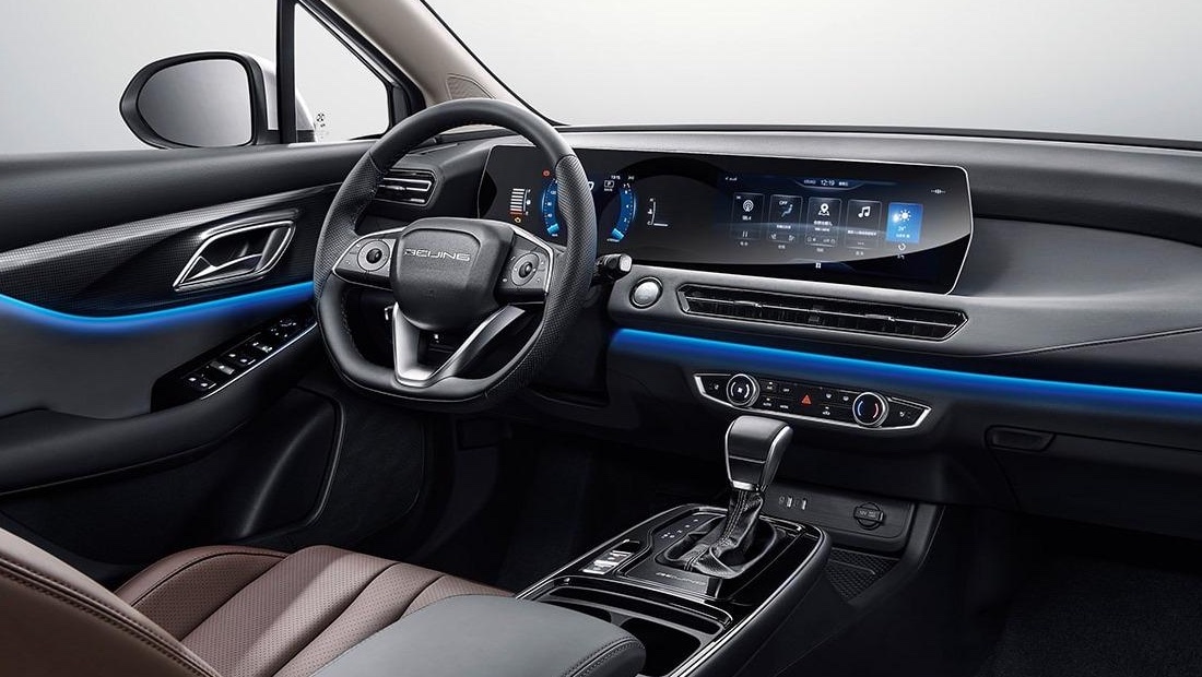 BAIC U5 Plus CNG салон